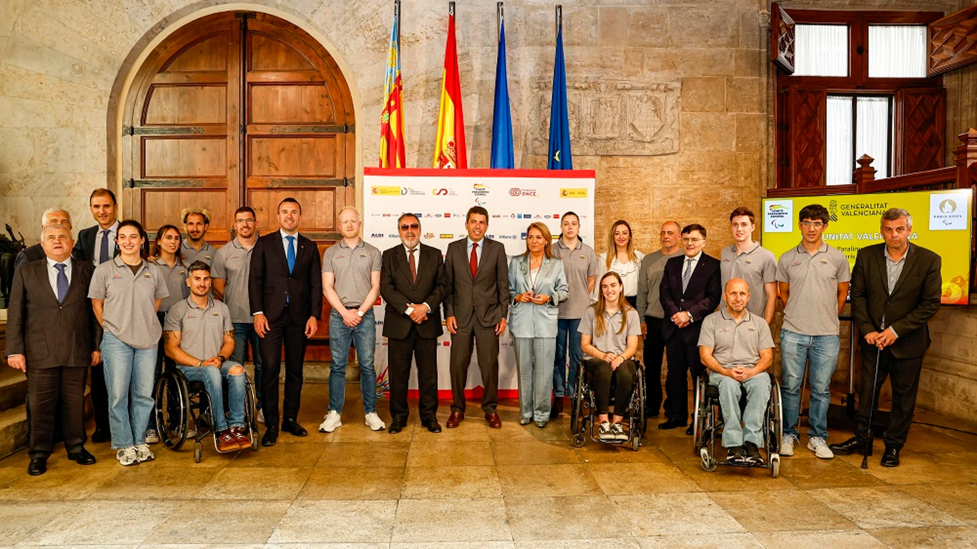 Un total de 22 paralímpicos de la Comunitat Valenciana preseleccionados para París 2024