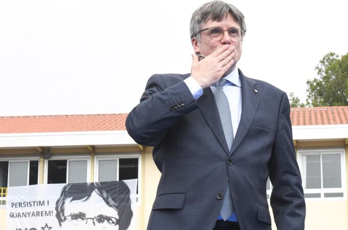 12M.- Puigdemont cerrará finalmente la campaña de manera presencial en Elna (Francia) este viernes