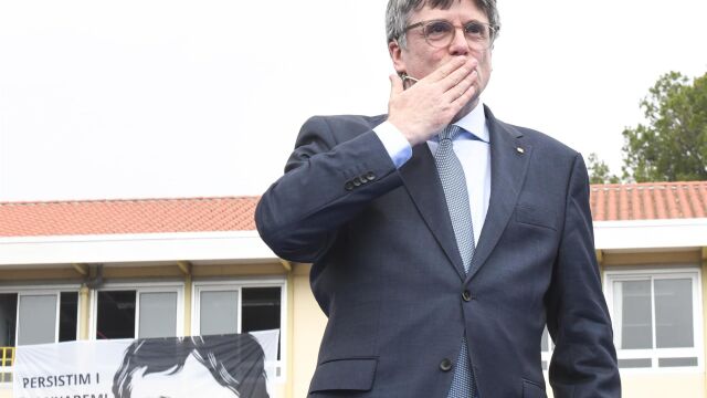 12M.- Puigdemont cerrará finalmente la campaña de manera presencial en Elna (Francia) este viernes