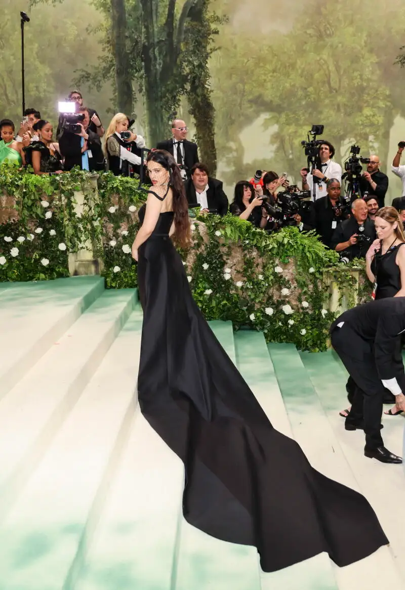 2024 Met Gala red carpet in New York