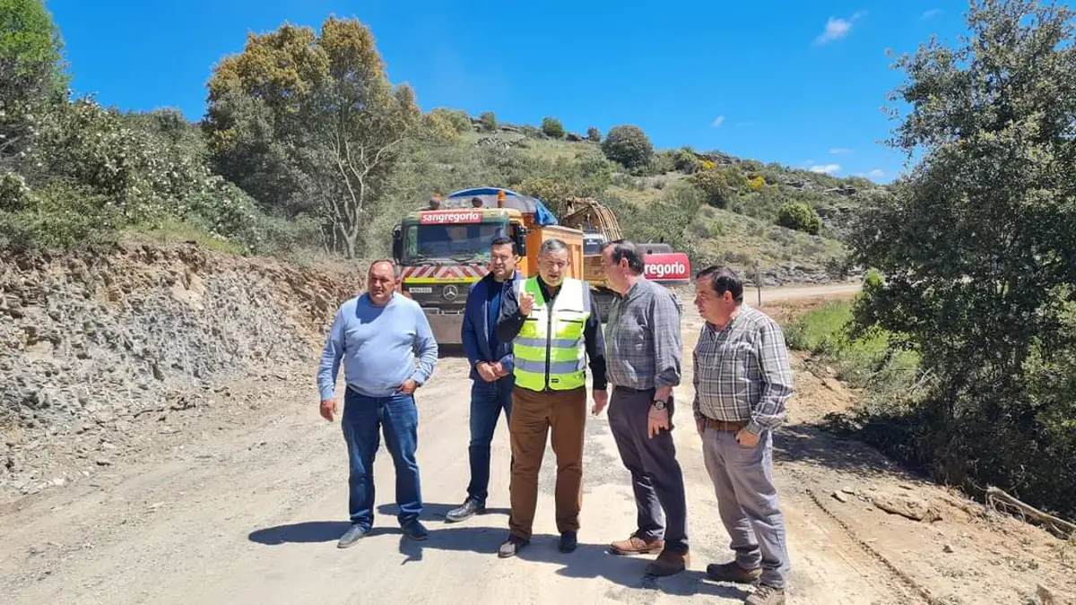 La Diputación de Zamora invierte cerca de 1,4 millones de euros en reparar la carretera que une la capital zamorana con Almaraz de Duero