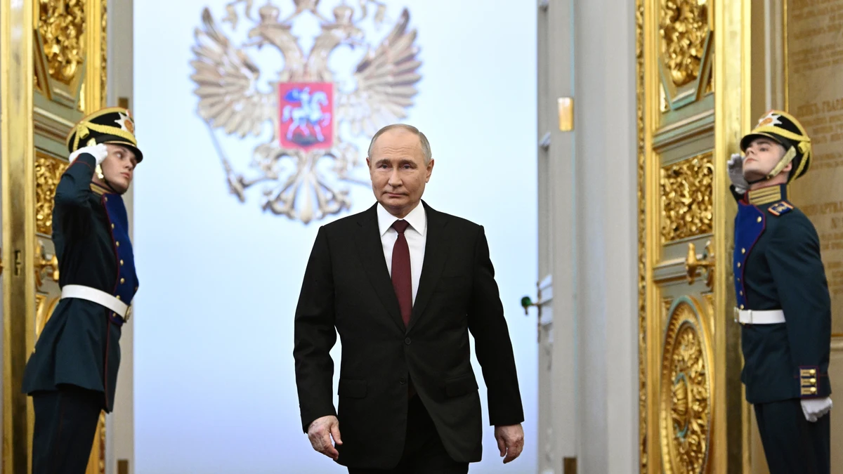 Putin lanza a Occidente este inesperado desafío durante su investidura como presidente
