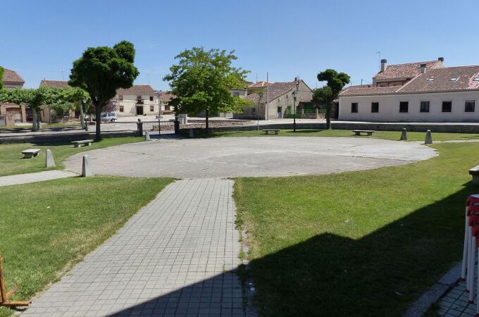 Plaza Mayor de La Matilla (Segovia)