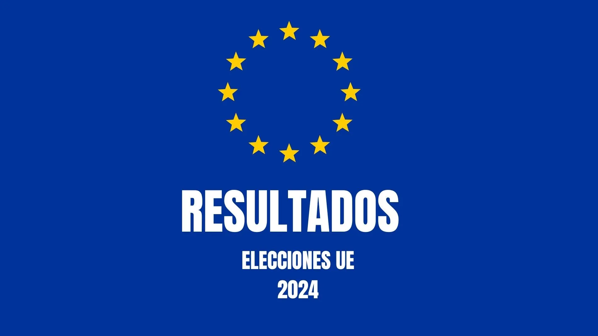 Resultados Unión Europea 9J