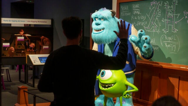 Exposicion La ciencia de Pixar en Caixaforum. David Jar