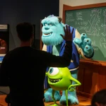 Exposicion La ciencia de Pixar en Caixaforum. David Jar