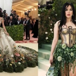 Katy Perry "asiste" a la Met Gala con ayuda de la IA y confunde a su propia madre