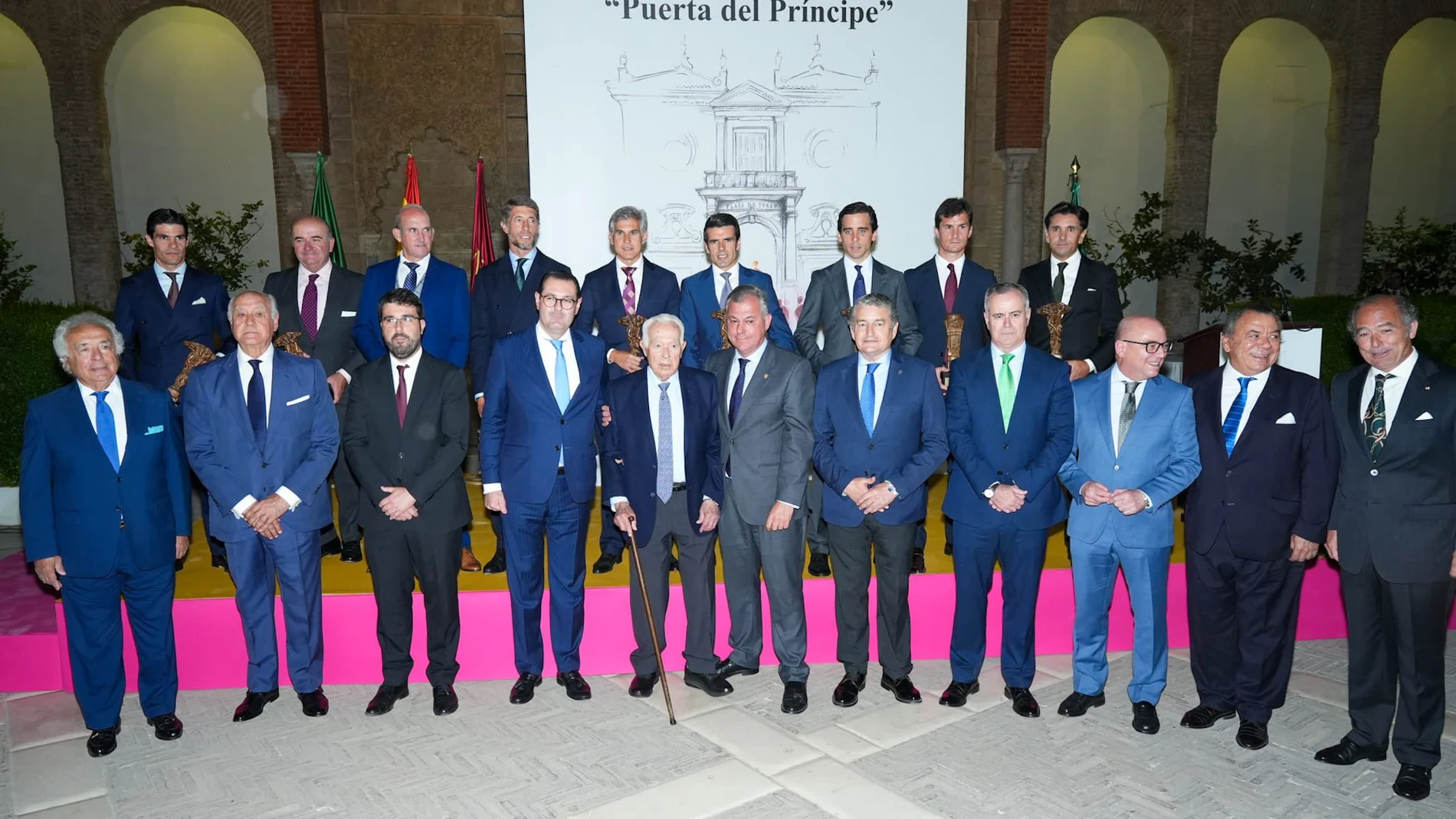 El Corte Inglés entrega los premios “Puerta del Príncipe” a los triunfadores de la Feria de Abril