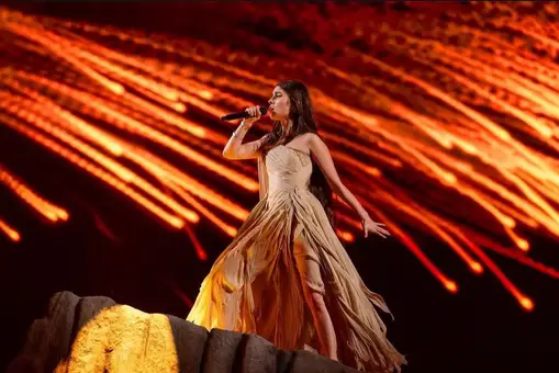 Estos son los primeros 10 clasificados para la final de Eurovisión 2024