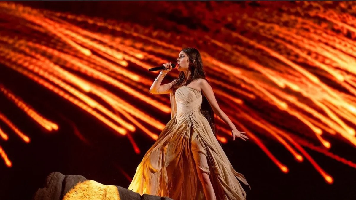 Estos son los primeros 10 clasificados para la final de Eurovisión 2024