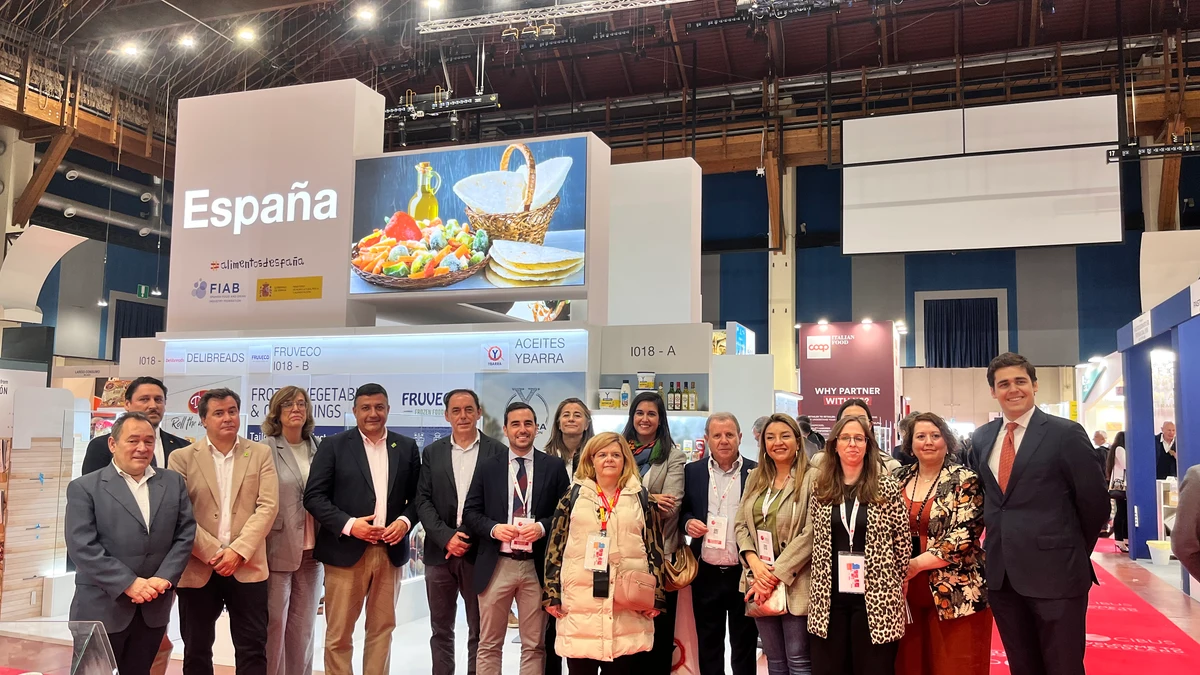 Los alimentos de Palencia, Soria y Ávila se hacen notar en el prestigioso Salón Cibus de Parma