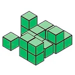 Tienes 120 segundos para contar cuántos cubos hay en la imagen