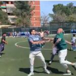 El independentismo radical usa una pelea en un partido de niños para atacar al castellano: "Esto es la colonización..."