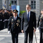 Los reyes presiden el acto central conmemorativo del Bicentenario de la Policía Nacional