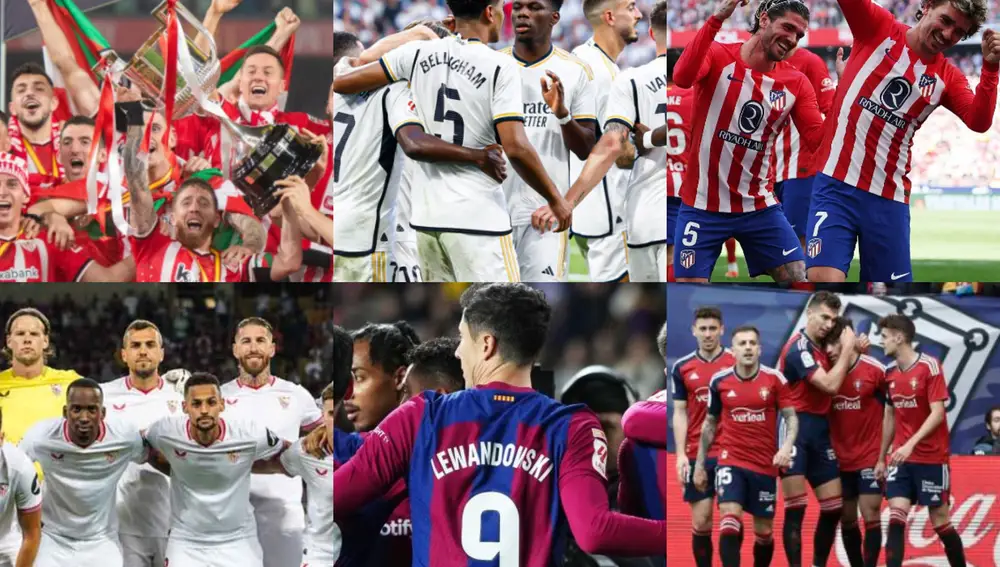 Los equipos con mayor y menor anclaje territorial en LaLiga