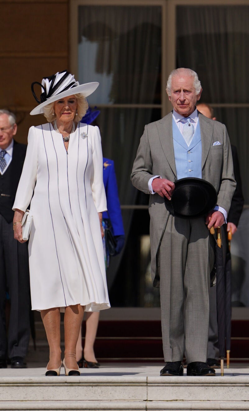 La reina Camilla y el Rey Carlos III