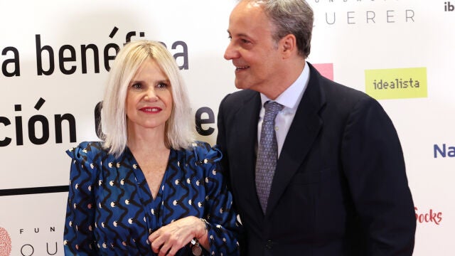Eugenia Martínez de Irujo y su look de invitada perfecta.