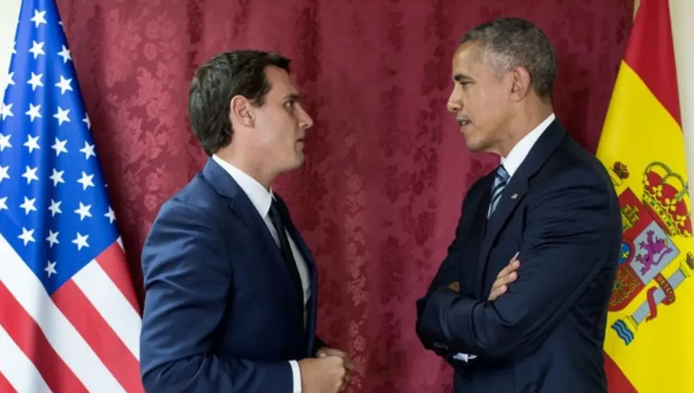 Albert Rivera cuenta de qué habló con Obama durante su encuentro en 2016: "No he visto una cosa con más flow"