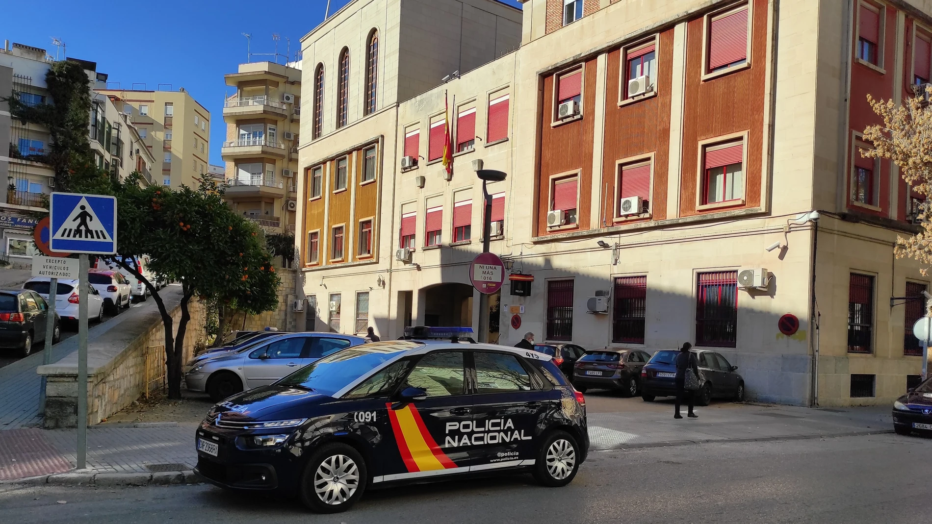  Comisaría de la Policía Nacional en Jaén