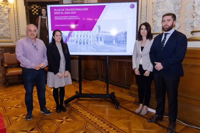 El Ayuntamiento de Valladolid presenta su Plan de Transformación Digital para el período 2024-2027