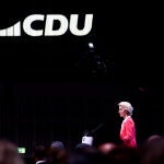 CDU Germany's Federal Party Conference in Berlin