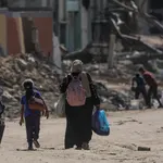 Internally displaced Palestinians keep moving after Israeli evacuations orders in Rafah