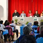 Encuentro comarcal de asociaciones de mujeres y de Consejos Locales de Igualdad, celebrado este miércoles en Madridejos (Toledo)