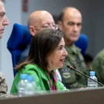 Robles visita las instalaciones del Mando de Operaciones del Estado Mayor de la Defensa en Pozuelo de Alarcón (Madrid)