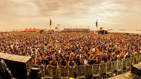 El Monegros Desert Festival reunió a 55.000 personas