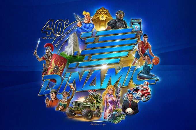 La compañía española de videojuegos Dinamic celebra sus 40 años en la industria del ocio interactivo
