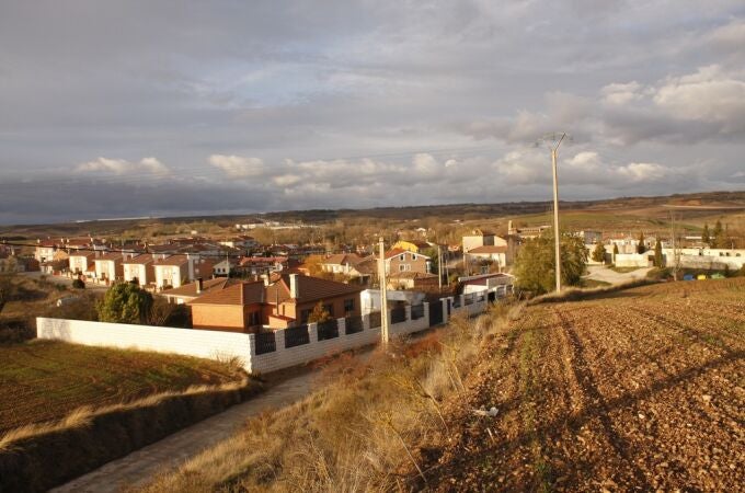 Imagen de Sarracín, el pequeño pueblo de Burgos que acogerá este sábado una macrofiesta universitaria