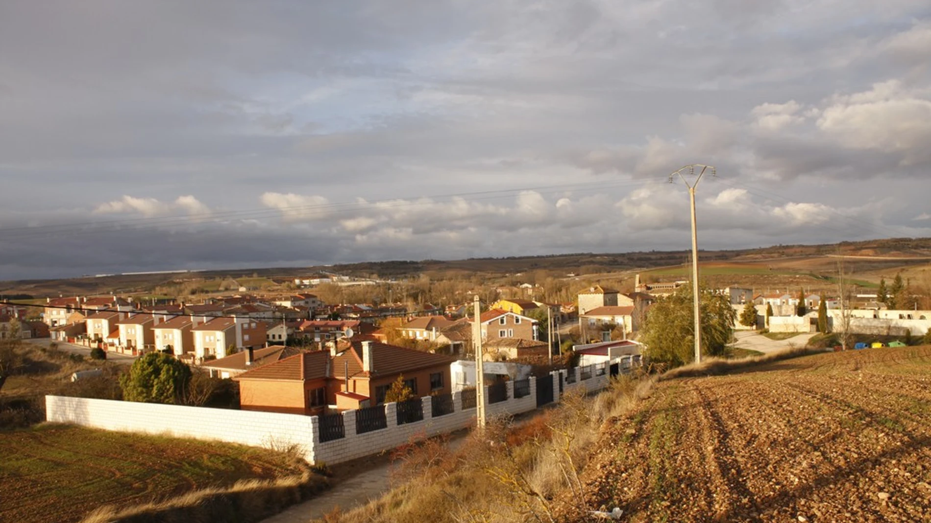Imagen de Sarracín, el pequeño pueblo de Burgos que acogerá este sábado una macrofiesta universitaria