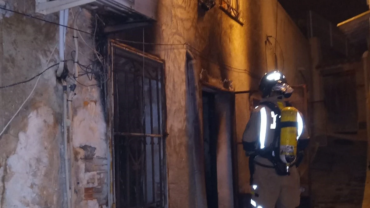 Tres muertos en un trágico incendio en una vivienda de Murcia