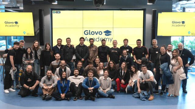 Glovo Academy dota de capacidades digitales a las PYMES