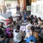 Estudiantes apoyo Palestina convocan un encierro-acampada en la Universidad de Málaga