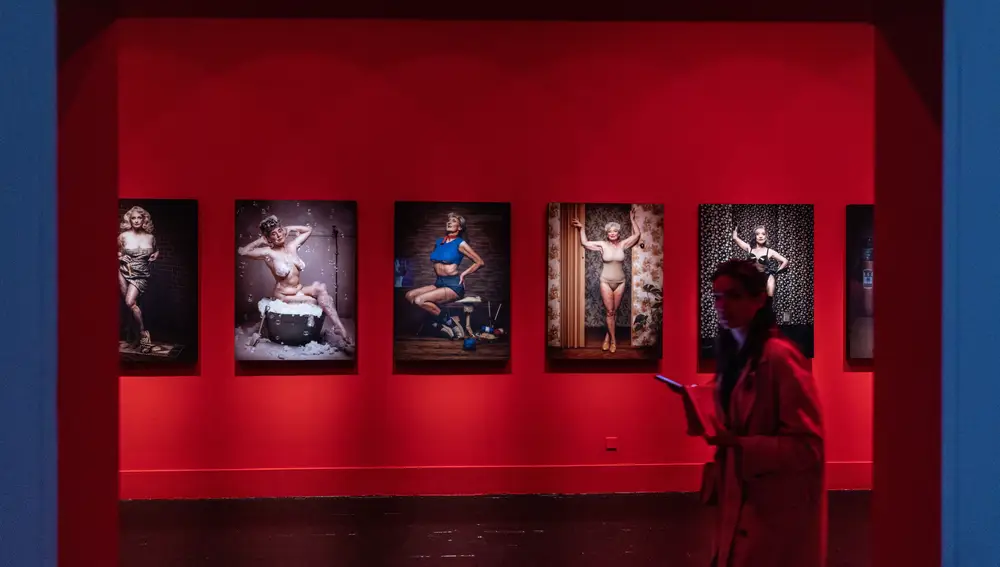 Exposición de Erwin Olaf incluida en la sección oficial de PhotoEspaña en el Centro Fernán Gómez @Gonzalo Pér