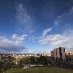 Imagen panorámica de Madrid