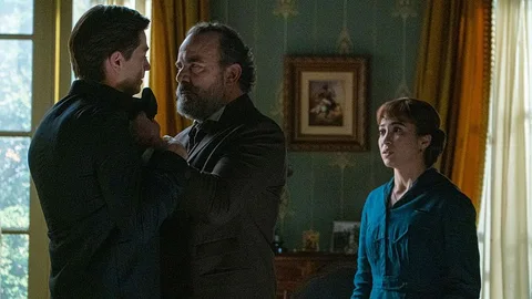 En el episodio de este jueves de "La Promesa", Pelayo revela su verdad al marqués