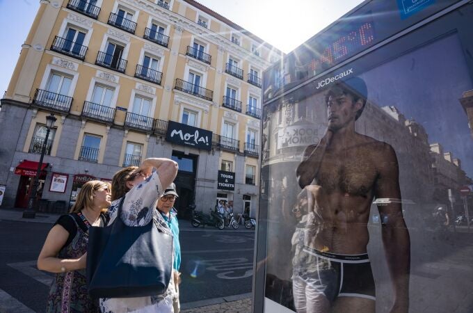 Altas temperaturas en Madrid