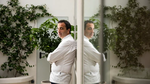 Oscar Velasco, chef. © Jesús G. Feria.