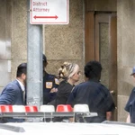 Stormy Daniels Arrives to Testify at Donald Trump'Äôs hush money criminal trial in New York
