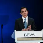 Economía.-(AM) BBVA respeta el rechazo del consejo de Sabadell a la fusión, pero ve &quot;sentido&quot; lanzarla a los accionistas