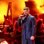 El artista puertorriqueño, Ricky Martin, durante el concierto en el Starlite de Marbella, a 14 de julio de 2023 en Málaga (Andalucía, España)