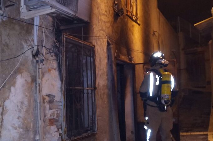 Tres muertos en el incendio de una vivienda en Ricote (Murcia)