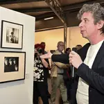 Gabino Diego muestra su colección fotográfica en Palencia