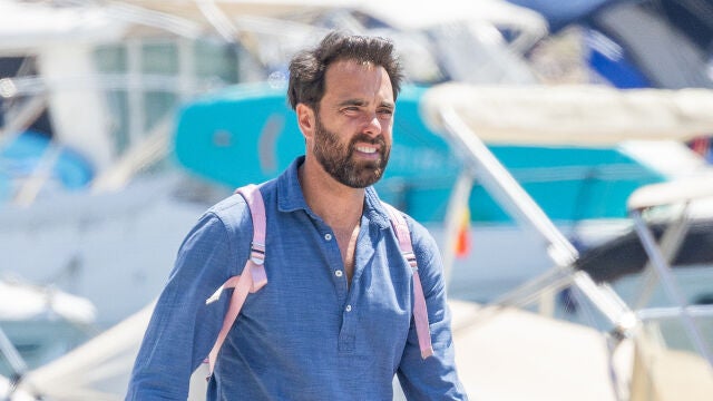 Javier Ungría, en Ibiza