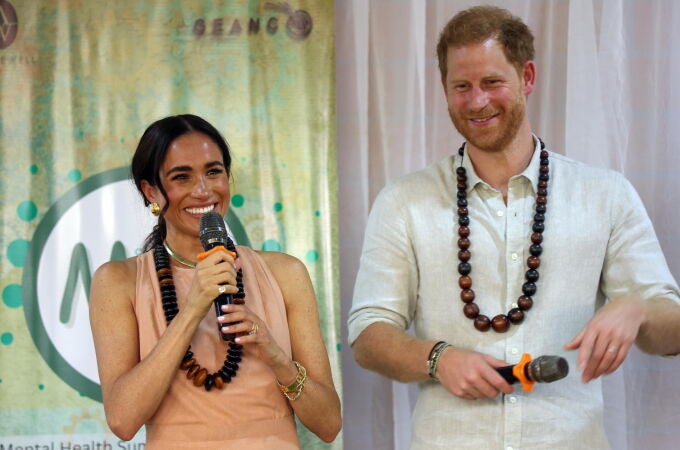 Prince Harry and Meghan visit Nigeria