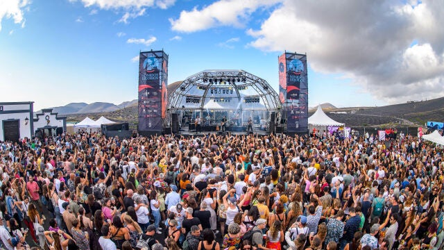 Imagen de Sonidos Líquidos, festival celebrado en Lanzarote