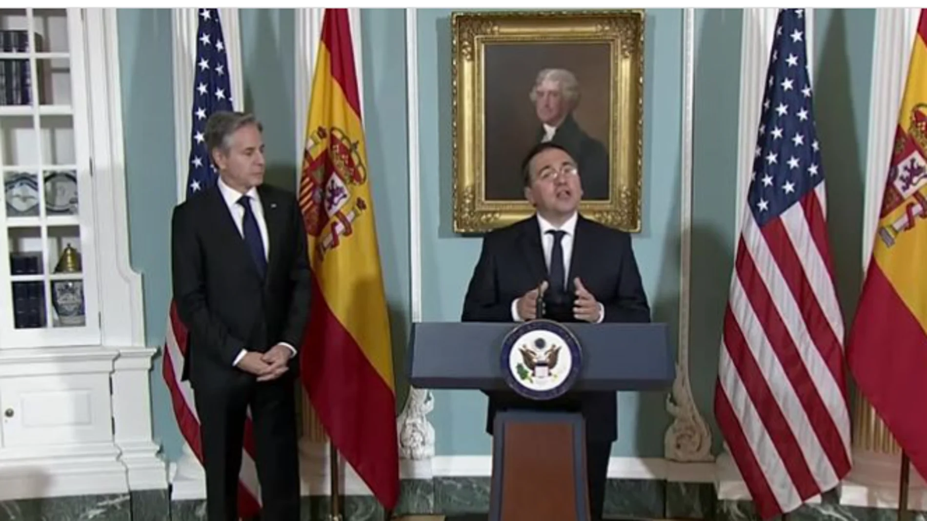 España y EE UU se alían contra la desinformación: "Compromete la integridad de las elecciones"