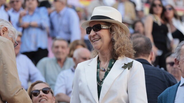 La Infanta Elena en Las Ventas.